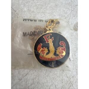 Krewe of the Etruscans medallion With Gold Looking Chaim NIP Mardi Gras